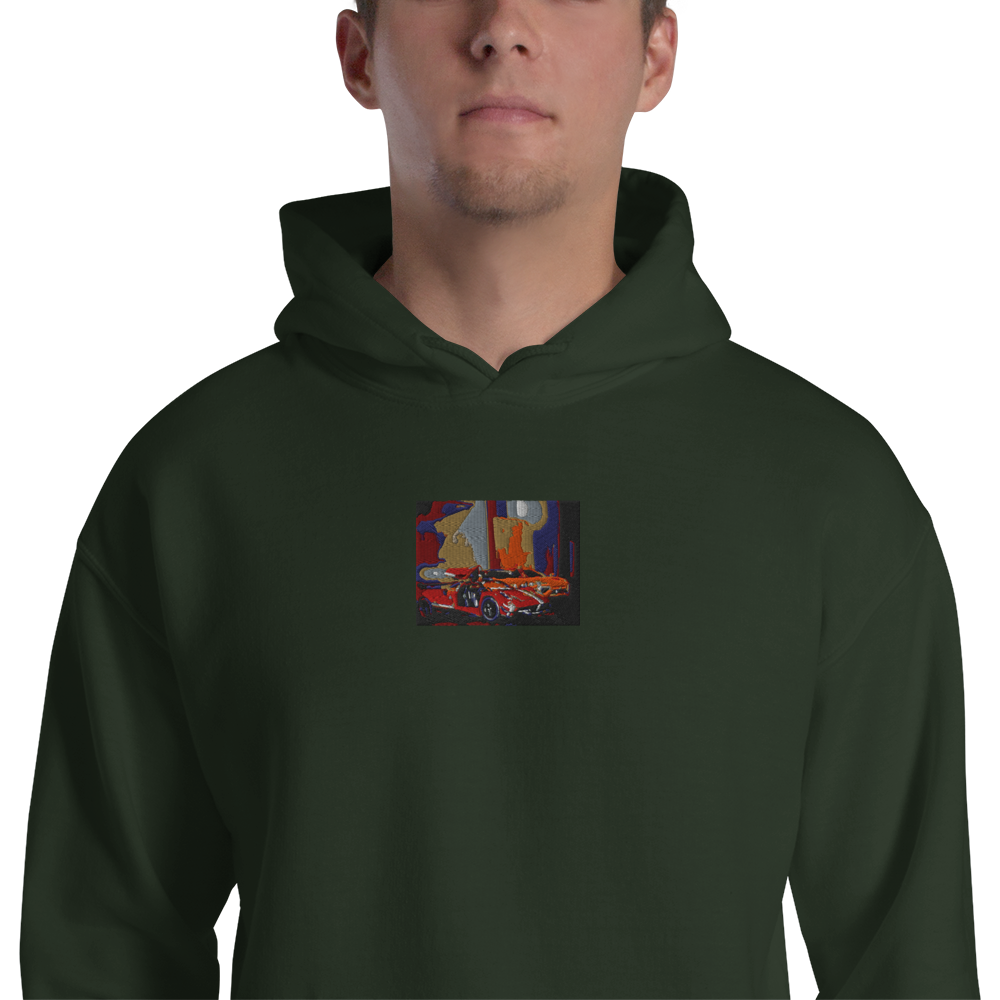 Unisex Hoodie Luxury Sport