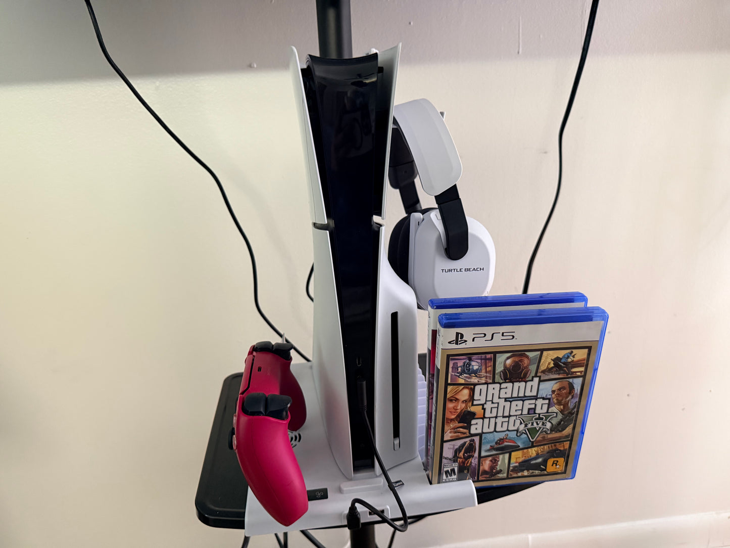 PS5 console,controle,GTA V