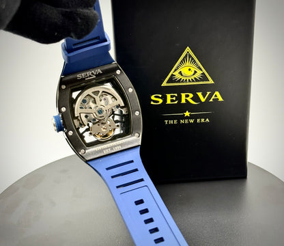 👑 Serva® Lunar Blue – Automatic