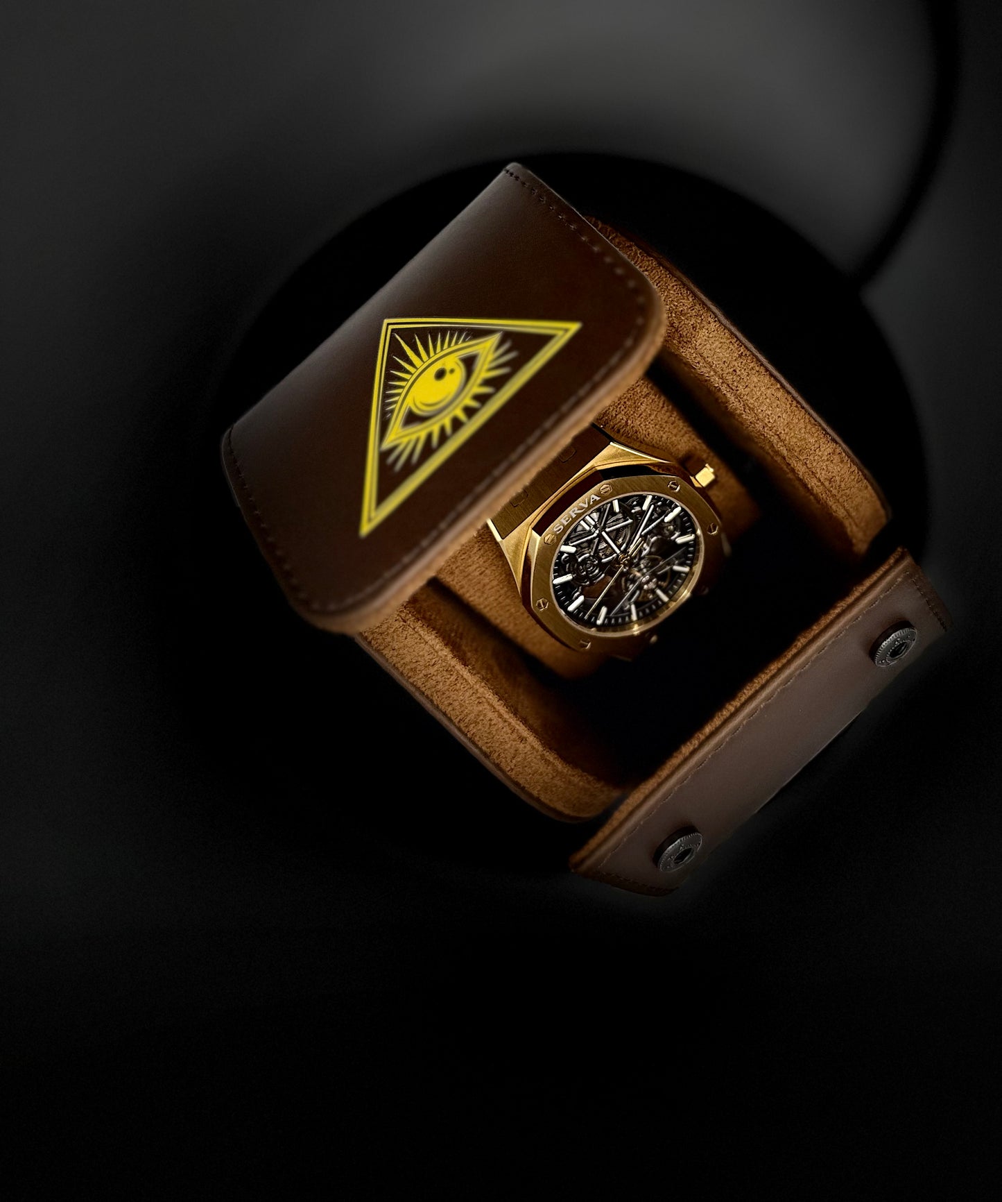 👑 SERVA APEX GOLD - AUTOMATIC 👑