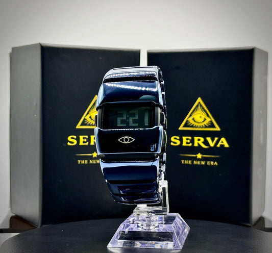 🔵 Serva® Code 01 – Blue Edition  (Limited Edition)