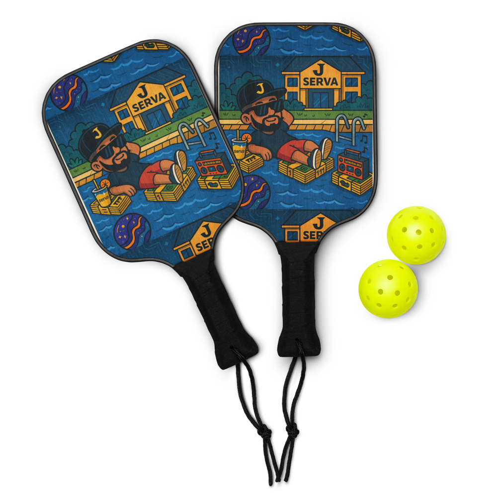 Pickleball paddle set