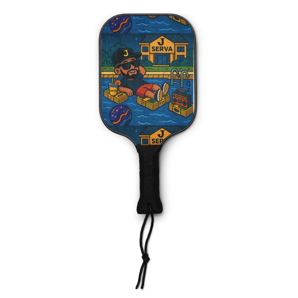 Pickleball paddle set