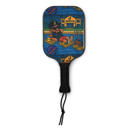 Pickleball paddle set