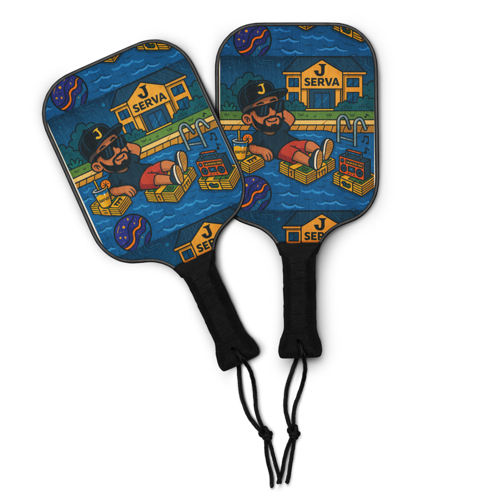 Pickleball paddle set
