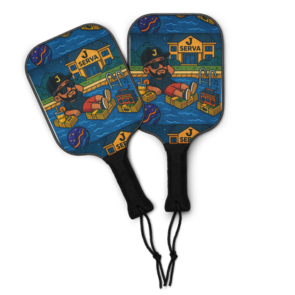 Pickleball paddle set