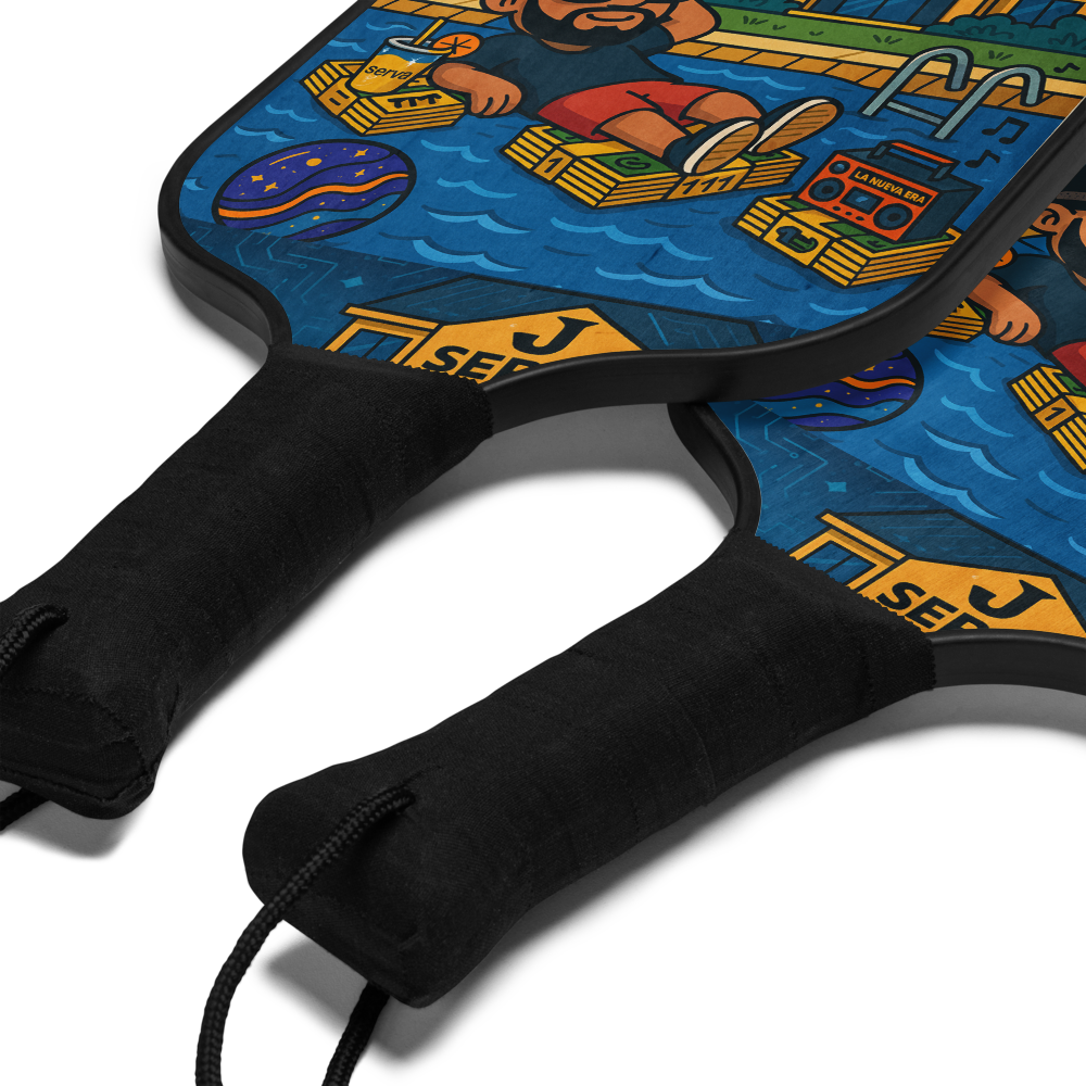 Pickleball paddle set