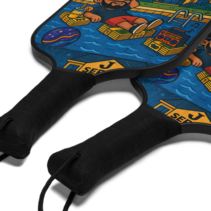 Pickleball paddle set