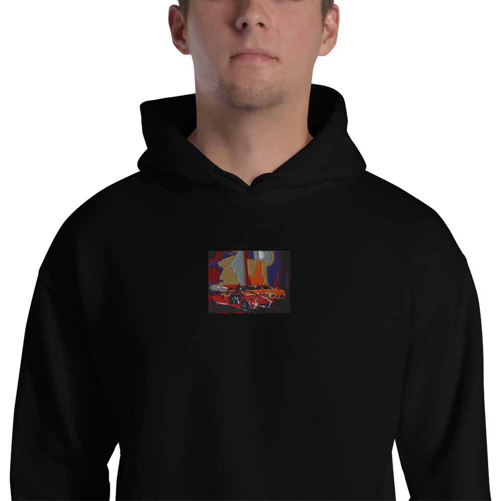 Unisex Hoodie Luxury Sport