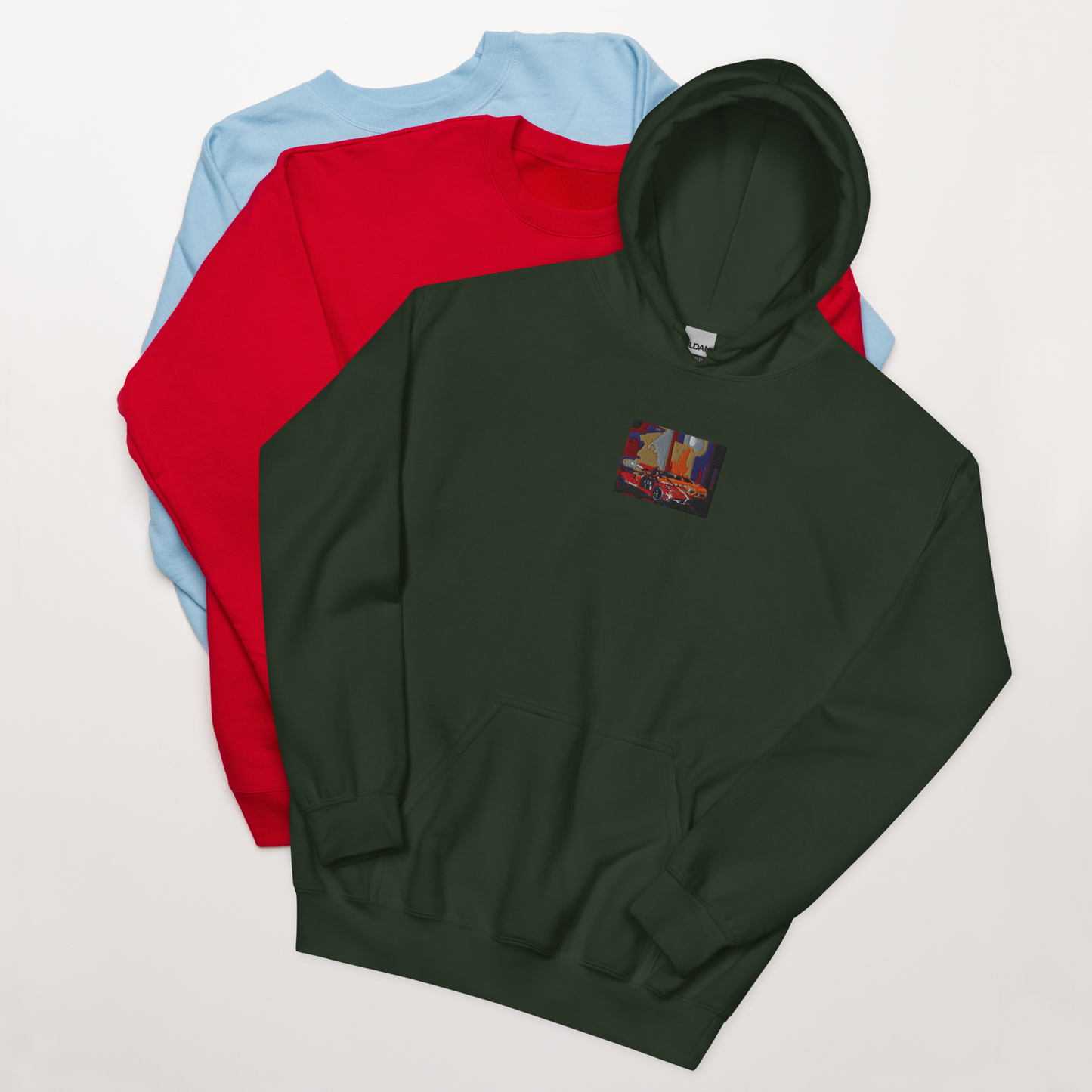 Unisex Hoodie Luxury Sport