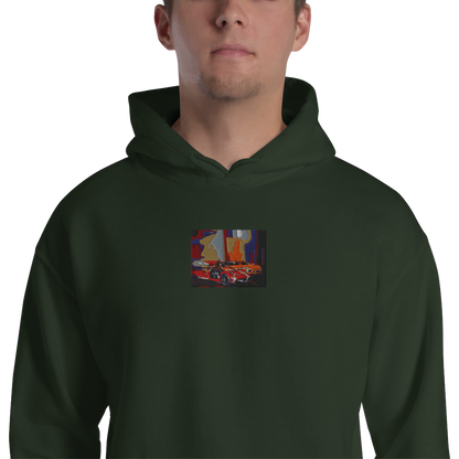 Unisex Hoodie Luxury Sport