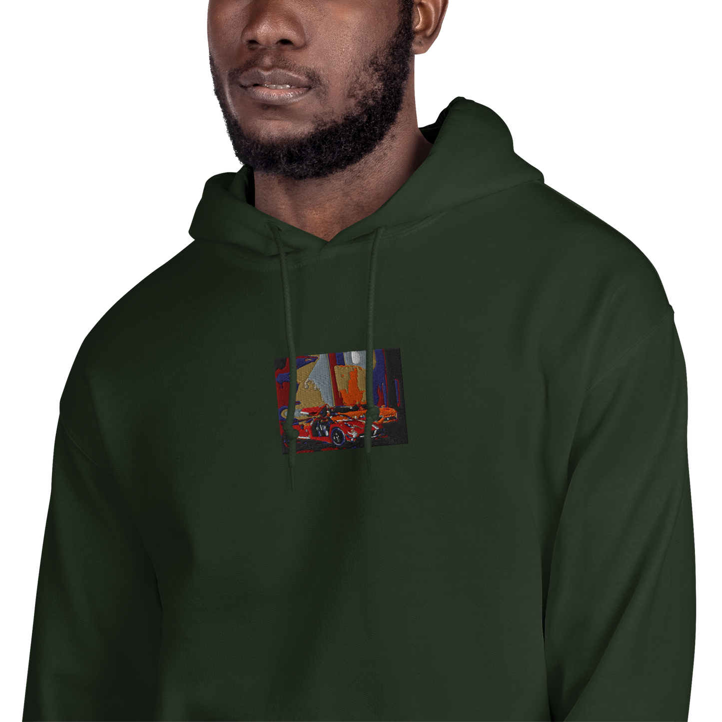 Unisex Hoodie Luxury Sport