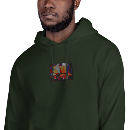 Unisex Hoodie Luxury Sport