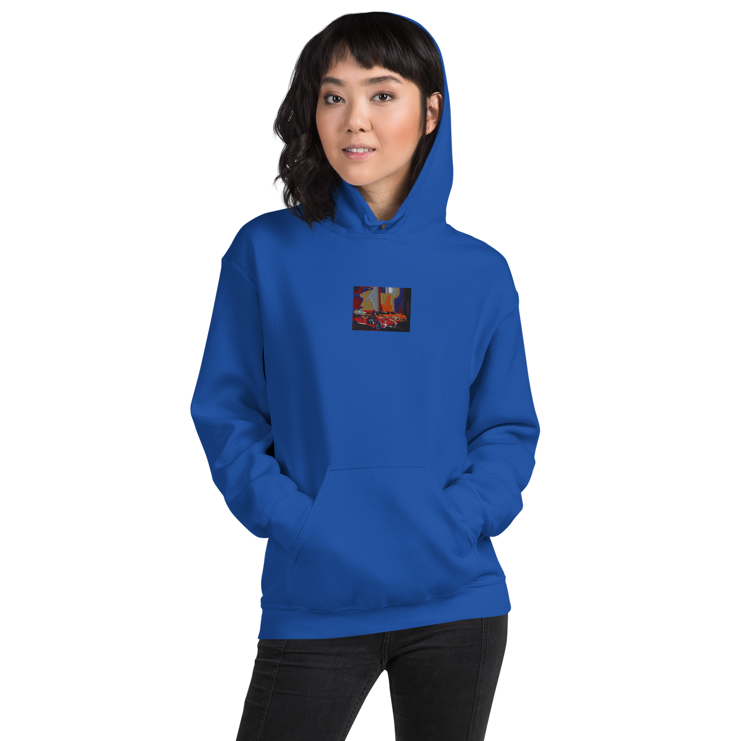 Unisex Hoodie Luxury Sport