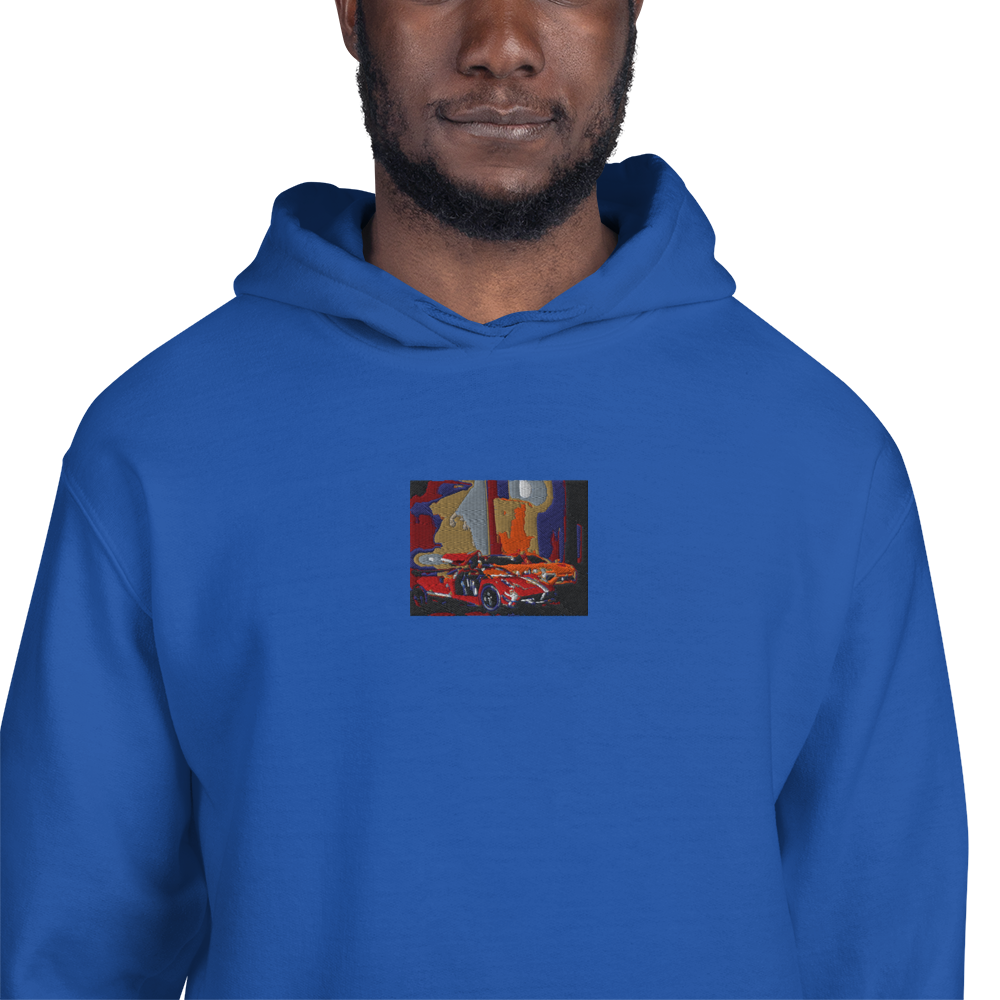 Unisex Hoodie Luxury Sport