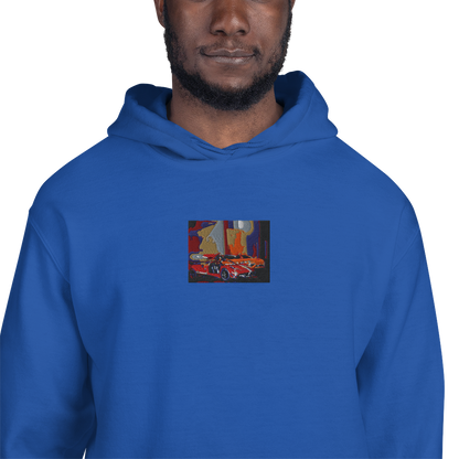 Unisex Hoodie Luxury Sport